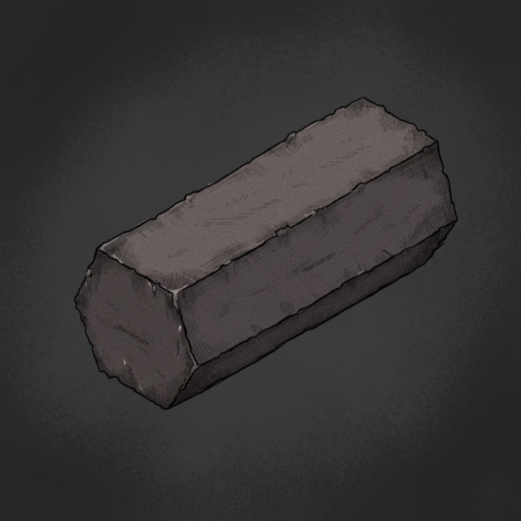 Finger Hexa charcoal