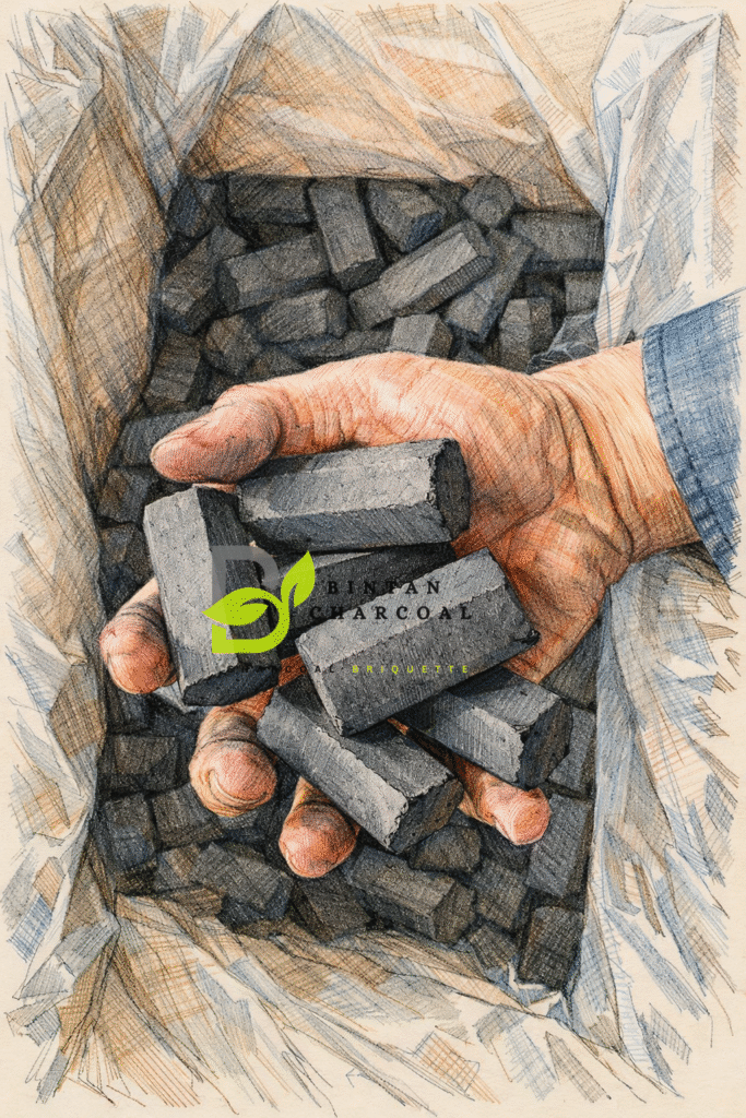 Shisha Charcoal Manufacturer in Indonesia – Premium Coconut Shell Charcoal for Hookah