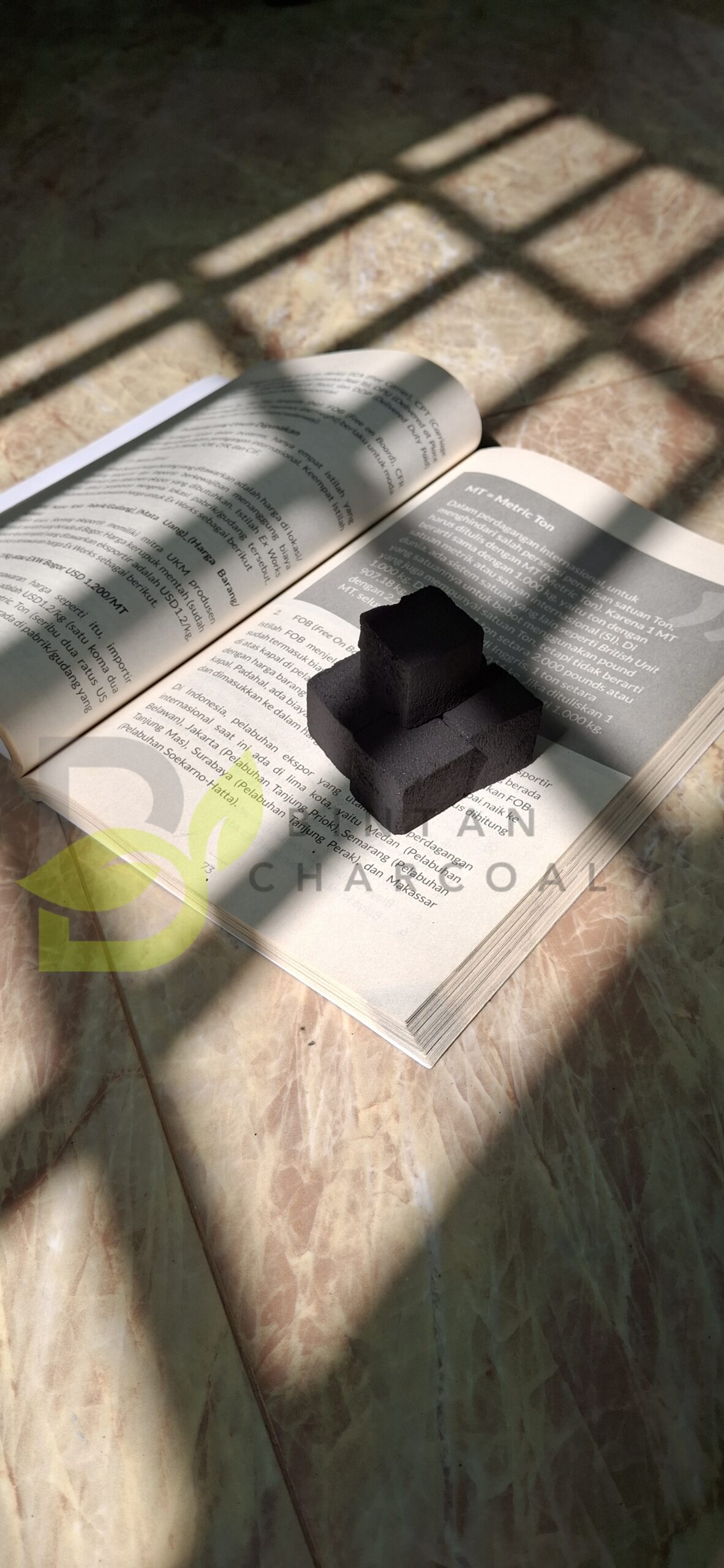 coconut shell charcoal