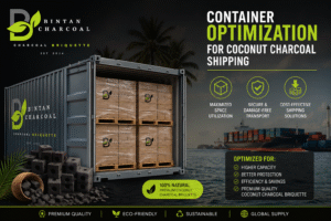 container optimization for coconut charcoal shipping