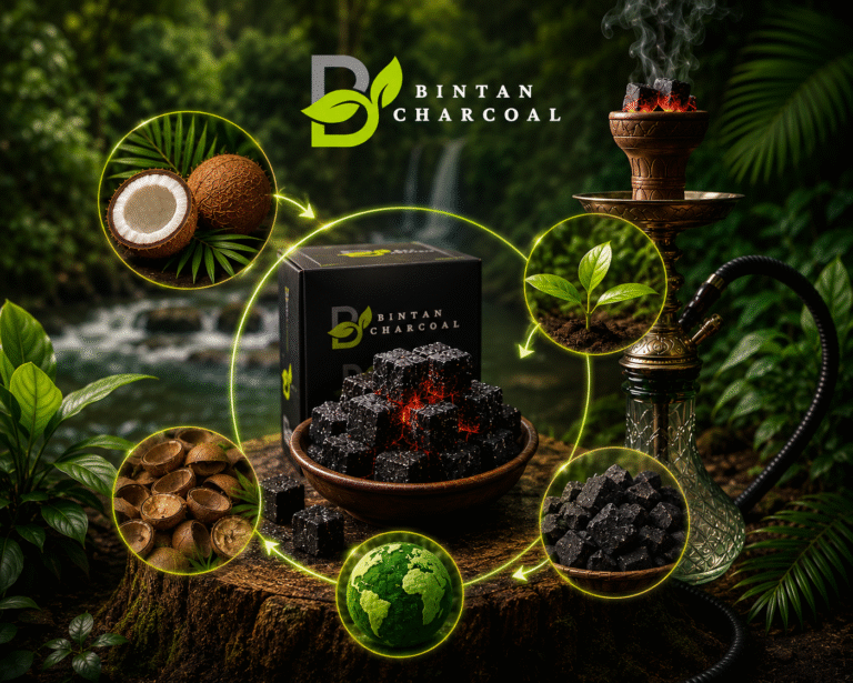 Indonesia's Competitive Advantage in Shisha Charcoal Production