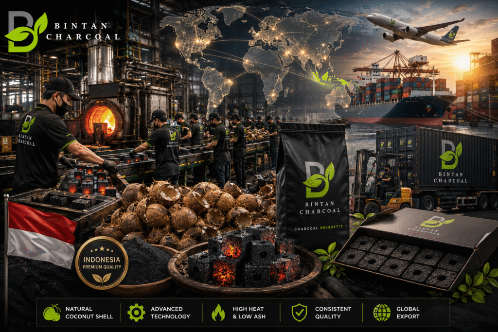 bintan charcoal world leading factory charcoal shisha