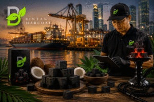 popular size charcoal briquette for shisha