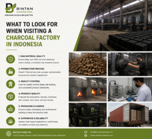 What to Look for When Visiting a Charcoal Factory in Indonesia