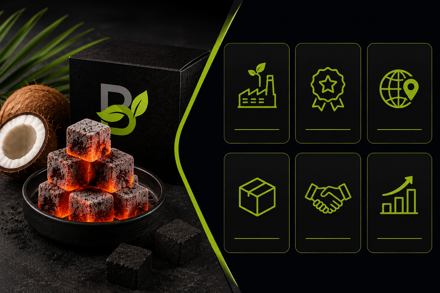 Advantages of Working with a Shisha Charcoal Manufacturer in Indonesia
