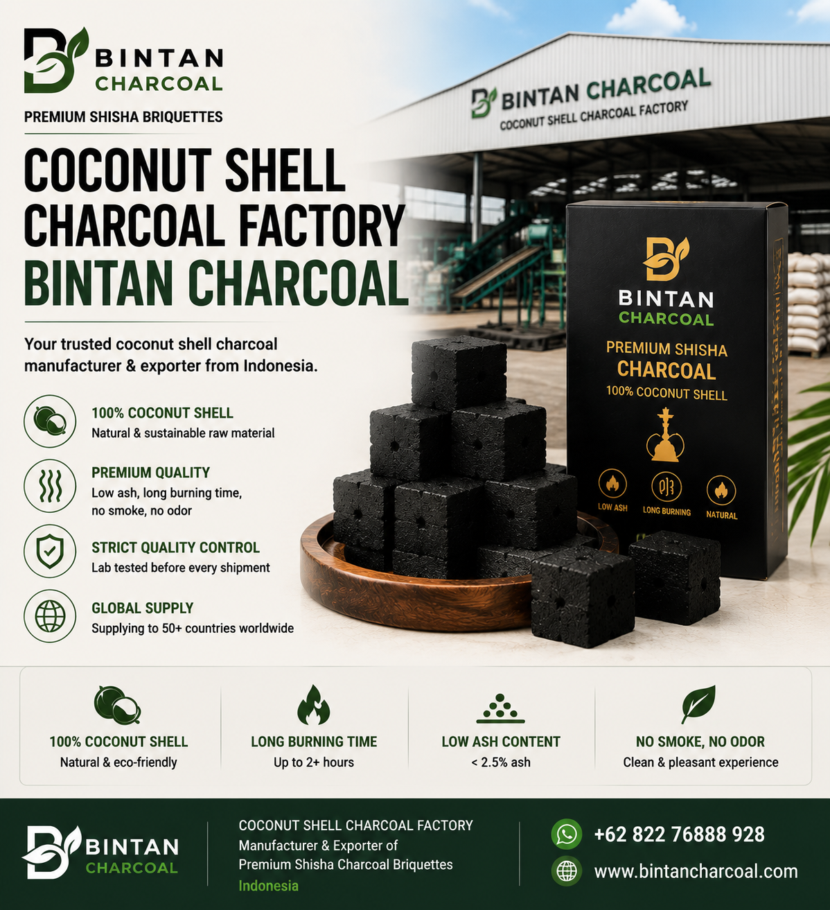 Why Indonesia Is the Best Place for OEM Charcoal