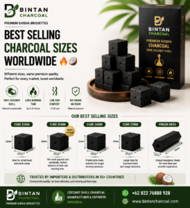 Best Selling Charcoal Sizes Worldwide