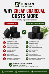 Why Cheap Charcoal Costs More in the Long Run
