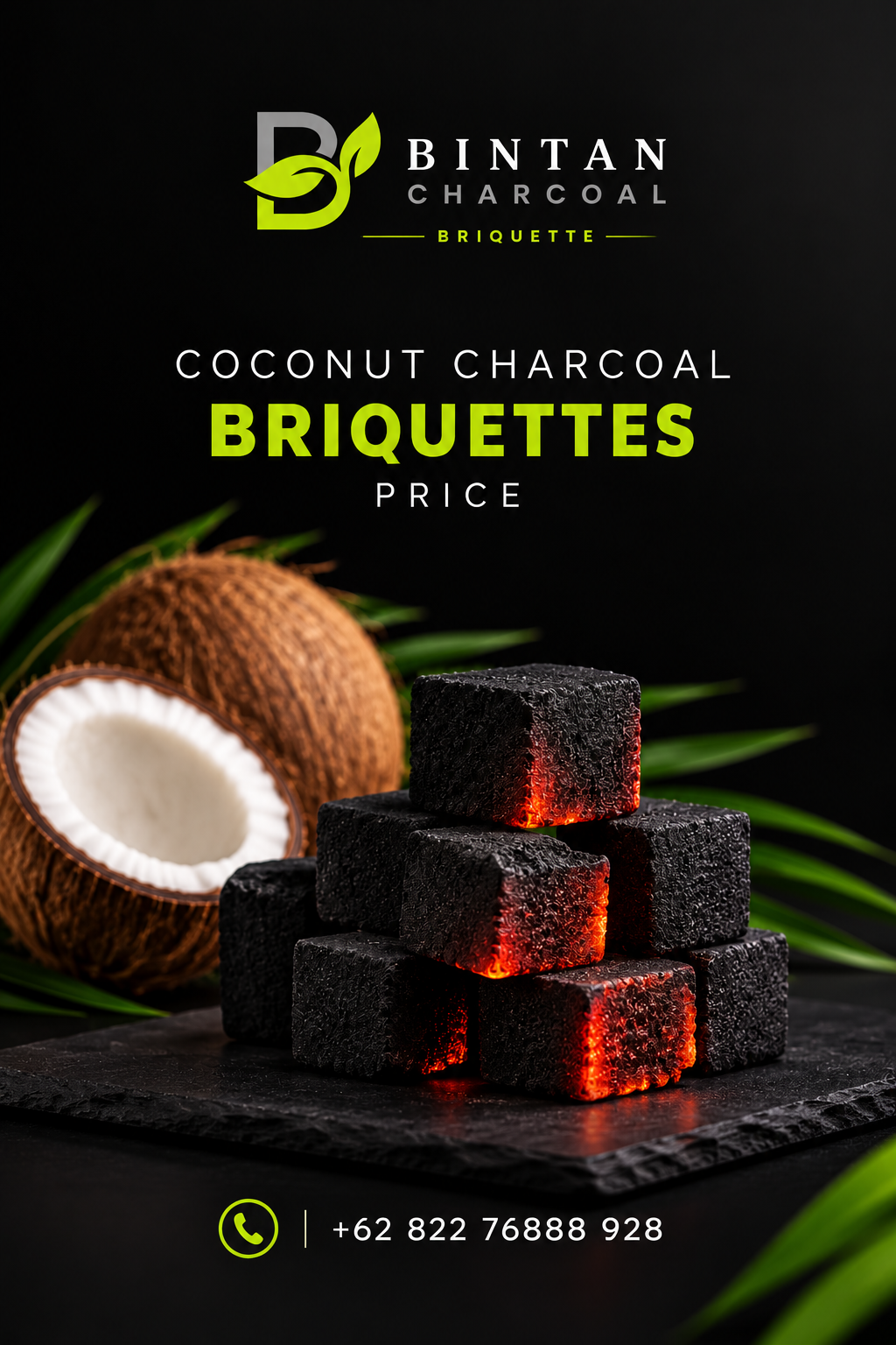 Coconut Charcoal Briquettes Price: Wholesale Cost & Buying Guide