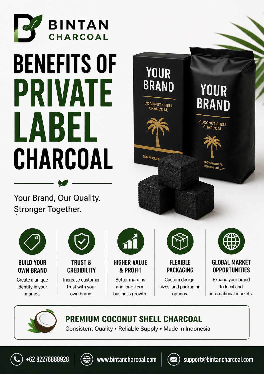 Benefits of Private Label Charcoal